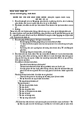 Ngân hàng đề thi vấn đáp luật hành chính | Trường Đại học Luật, Đại học Quốc gia Hà Nội