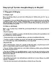 Đảng ủy là gì? Sự khác nhau giữa đảng ủy và đảng bộ?
