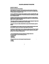 ENT503 Reading Assignment: Key Themes and Questions Analysis