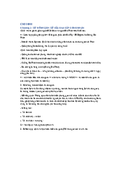 Tóm tắt môn Chủ Nghĩa Xá Hội Khoa Học