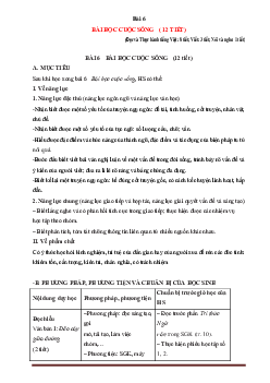 Giáo án Ngữ Văn 7 kì 2 | Kết nối tri thức