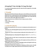 Số hạng là gì? Ví dụ và bài tập về số hạng Toán lớp 2