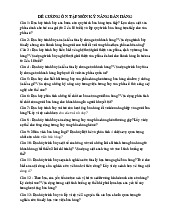 Đề cương ôn tập môn Kỹ năng bán hàng   | Học viện Nông nghiệp Việt Nam