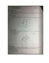 Review Midterm: Differential & Integration Amplifiers Concepts | Môn Electrical Engineering - Trường Đại học Quốc tế, Đại học Quốc gia Thành phố Hồ Chí Minh