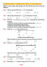 Đề Kiểm Tra Thường Xuyên Bài Đường Tiệm Cận Của Đồ Thị Hàm Số Lớp 12 Giải Chi Tiết