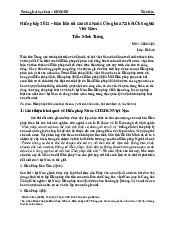 Hiến pháp 2013 - Luật Hiến Pháp | Trường Đại học Luật,  Đại học Quốc gia Hà Nội