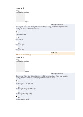 Trắc nghiệm Chương 2: Chủ Nghĩa Duy Vật Biện Chứng | Triết học Mác Lênin