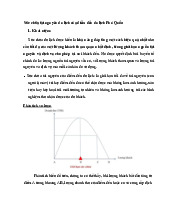 Phân Tích Sức Chứa Tài Nguyên Du Lịch Phú Quốc | Môn Quản trị dịch vụ du lịch và lữ hành - Đại học Tài nguyên và Môi trường Hà Nội
