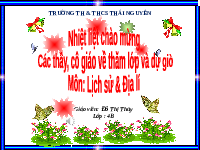 Giáo án điện tử Lịch sử và Địa lí 4 Chân trời sáng tạo: Phố cổ Hội An