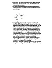 Định nghĩa và Giải thích Hiện tượng Quang Điện Ngoài (FQDE101)