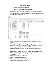 Học phần: Tin học ứng dụng trong quản lý - Môn quản trị học - Đại Học Kinh Tế - Đại học Đà Nẵng