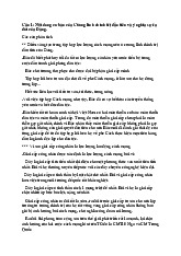 Đề cương môn lịch sử đảng- Trường Đại học bách khoa - Đại học đà nẵng.