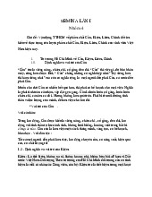 Vận dụng TTHCM về phẩm chất Cần, Kiệm, Liêm, Chính để tìm hiểu về thực trạng rèn luyện phẩm chất Cần, Kiệm, Liêm, Chính của sinh viên ViệtNam hiện nay  | Trường đại học kinh doanh và công nghệ Hà Nội