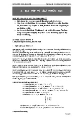 Ngân hàng bài tập phụ thuộc hàm ( có lời giải) | Trường Đại học Quy Nhơn