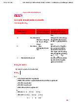 Đáp án bài tập topica môn lý thuyết xác suất và thống kê môn Xác suất thống kê| Trường Đại học Ngoại Thương