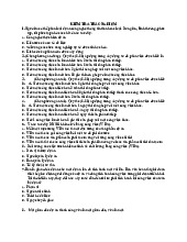 Kiểm tra trắc nghiệm Quản lý Dự án | Đại học Kinh tế kỹ thuật công nghiệp