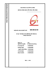 Báo cáo dự án Dự đoán kết quả bóng đá Ngoại hạng Anh môn Nhập môn Khoa học dữ liệu | Học viện Công Nghệ Bưu Chính Viễn Thông