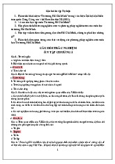 Đề cương môn Tư tưởng Hồ Chí Minh– khoa học  Trường Đại học bách khoa - Đại học đà nẵng.