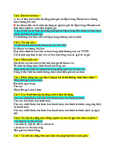 Đề cương môn Luật ngân hàng- Trường Đại học lao động -  xã hội