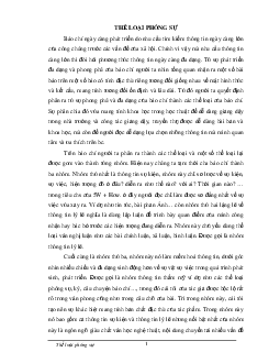 Thể loại phóng sự