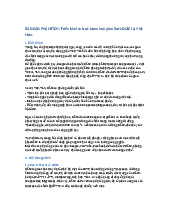 Báo cáo phân tích: Triển khai và trực quan hóa giao thức QUIC tại Việt Nam môn Công nghệ thông tin | Trường Cao đẳng Kinh tế - Kỹ thuật Trung ương