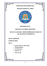 Quản lý dịch vụ Vietin Bank | Bài tập lớn môn Lập trình với Python