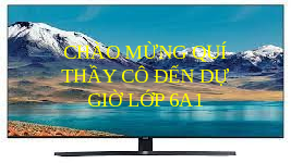 Giáo án điện tử Công nghệ 6 Bài 3 Chân trời sáng tạo: Ngôi nhà thông minh