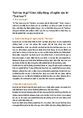 Tort law là gì? Cách hiểu đúng về nghĩa của từ "Tort law"?