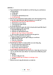 Trắc nghiệm chương 1,2,3 môn Kinh tế vi mô | Trường Đại học Tài nguyên và Môi trường Hà Nội