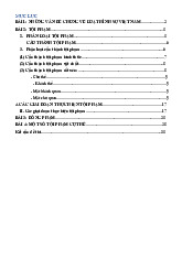 Tổng hợp kiến thức cơ bản về tội phạm môn Luật Hình Sự | Học viện Tòa án