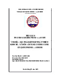 Ý nghĩa của việc phát triển kết hợp kinh tế với tăng cường củng cố quốc phòng - an ninh | Tiểu luận HP1 đường lối quốc phòng an ninh