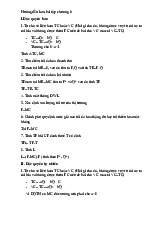 Hướng dẫn làm bài tập chương 6 - Độc quyền và độc quyền tự nhiên môn Kinh tế vi mô 1 | Học viện Tài chính