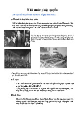 Nhà nước Pháp quyền Môn Tư tưởng Hồ Chí Minh | Đại học Công Đoàn