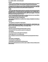 Tài liệu ôn tập kiến thức về văn bản quản lý Nhà nước - GV6014v