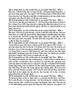 Kể về những điều em biết về đất nước và con người Việt Nam | Tập làm văn lớp 2 | Cánh diều