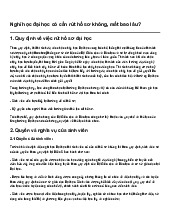 Nghỉ học đại học có cần rút hồ sơ không, mất bao lâu?