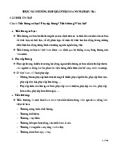 Đề cương môn Quản trị tài chính doanh nghiệp - trường đại học kinh tế- tài chính thành phố Hồ chí minh.