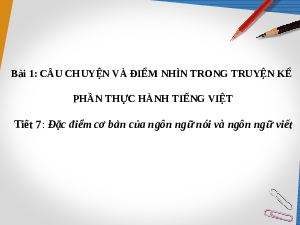 Giáo án điện tử Ngữ văn 11 Bài 1 Kết nối tri thức: Thực hành tiếng Việt trang 36