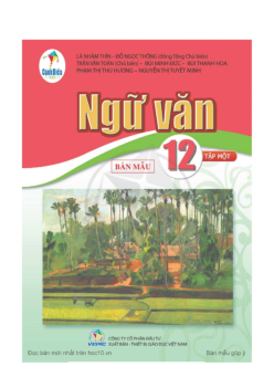 Sách giáo khoa Ngữ văn 12 - Tập 1 (Cánh diều)