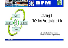 Chương 3: Phân Tích Báo Cáo Tài Chính | Bài giảng Quản trị tài chính