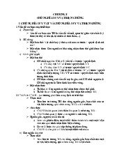 Tóm tắt lý thuyết môn Triết học Mác Lênin | Trường Đại học Sư Phạm Hà Nội