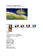 Hướng dẫn Tearing Saga toàn tập