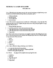 TOP 50 câu trắc nghiệm - Môn Thị trường và các định chế tài chính - Đại Học Kinh Tế - Đại học Đà Nẵng