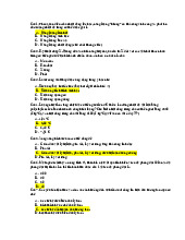 Đề ôn vật lý lý sinh | Đại học Y Dược Thành phố Hồ Chí Minh