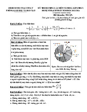 Đề thi Olympic Toán 8 năm 2023 – 2024 phòng GD&ĐT Thạch Thất – Hà Nội