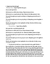 Câu hỏi ôn tập Chiến lược - Tài liệu Phân tích Porter và Quản trị Chiến lược môn Quản trị chiến lược | Trường Đại Học Nha Trang