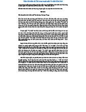 Phân Tích Nhân Vật Thị Trong Truyện Ngắn Vợ Nhặt - Lớp 12