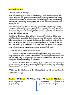 Chủ thể văn học là gì? | Đại học Sư Phạm Hà Nội