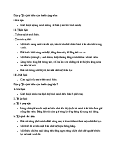 Dàn ý Tả cảnh biển vào buổi sáng sớm | Tập làm văn 5 kết nối tri thức