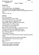 Group Assignment: Mind Map Creation Guidelines môn Principles of Management | Trường Đại học Quốc tế, Đại học Quốc gia Thành phố Hồ Chí Minh